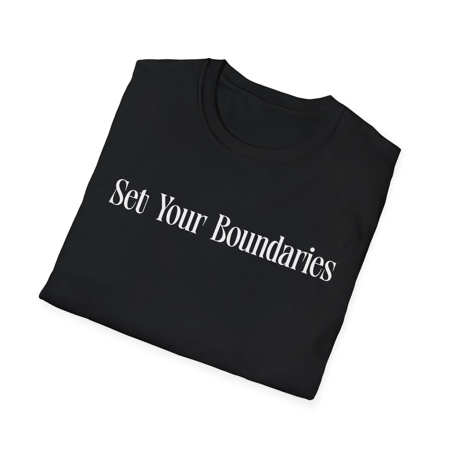 Set Your Boundaries- Minimalist