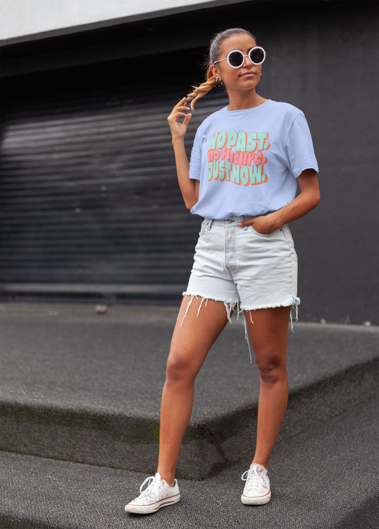 No Past. No Future. Just Now.