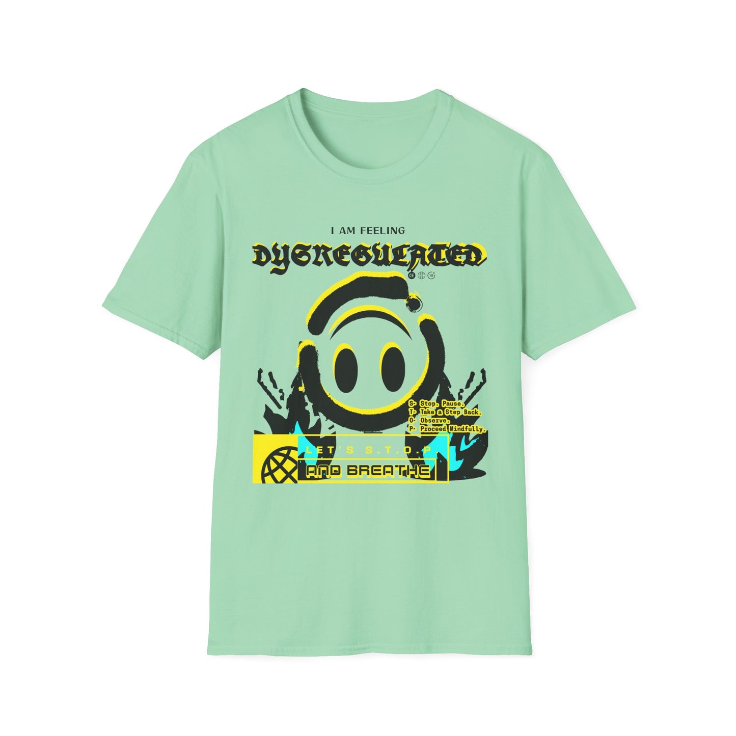 I am Feeling Dysregulated- DBT Skill S.T.O.P.