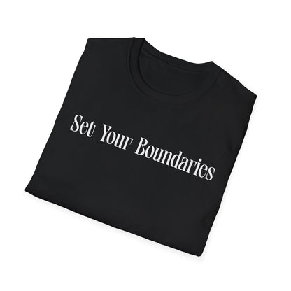 Set Your Boundaries- Minimalist