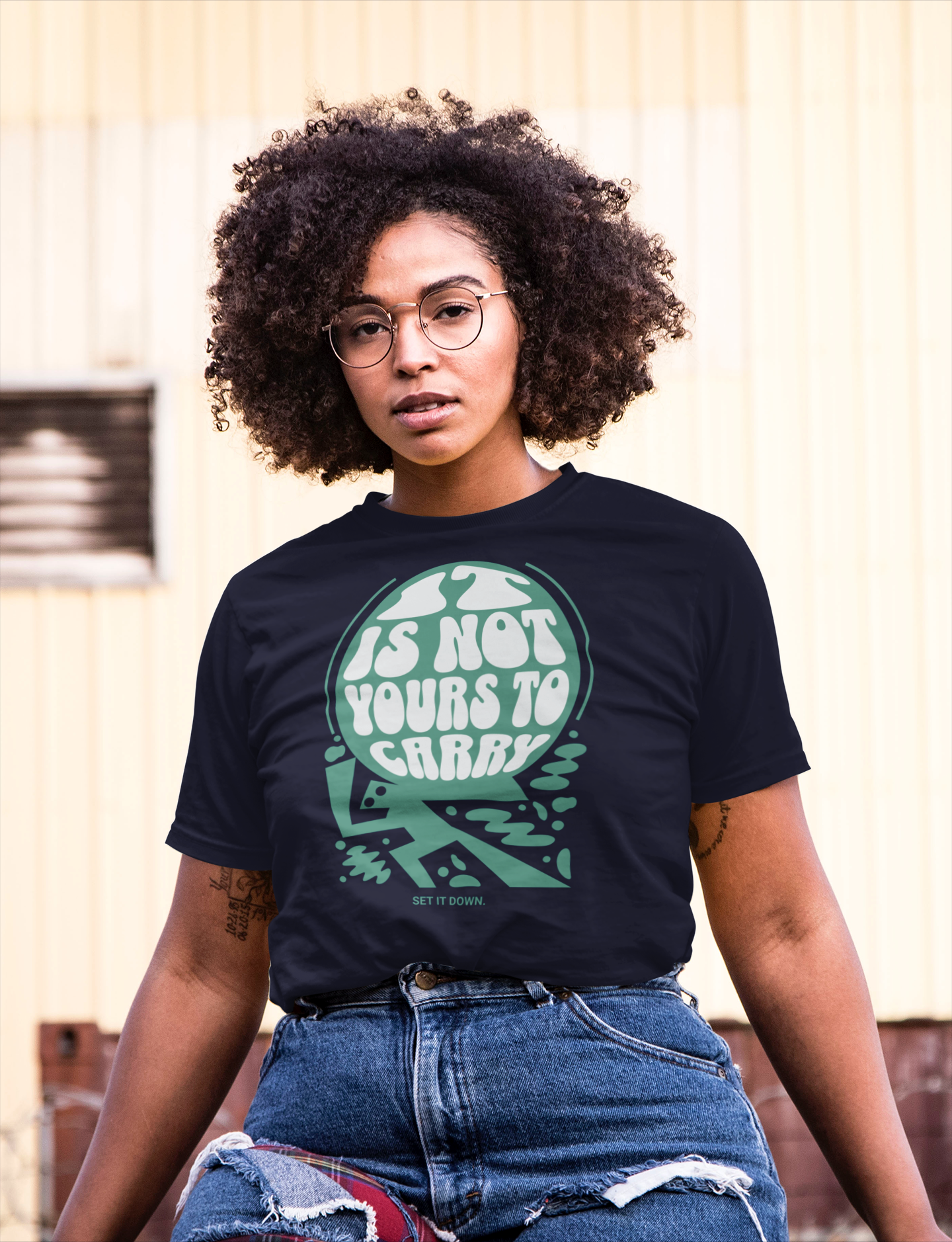 It Is Not Yours to Carry- Set It Down