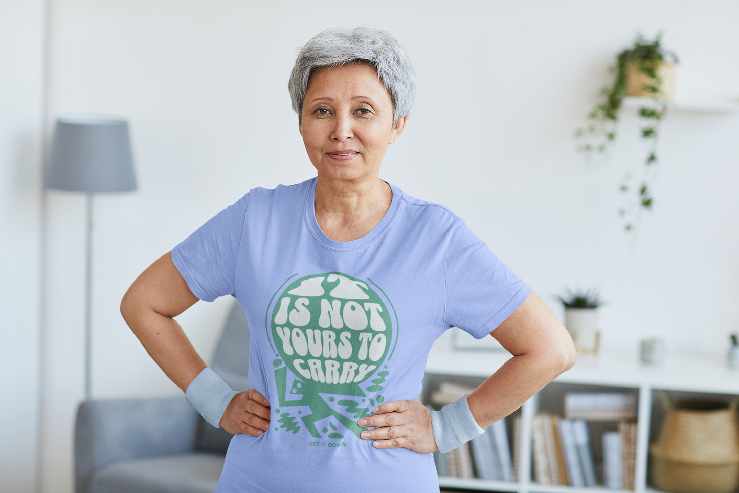 It Is Not Yours to Carry- Set It Down