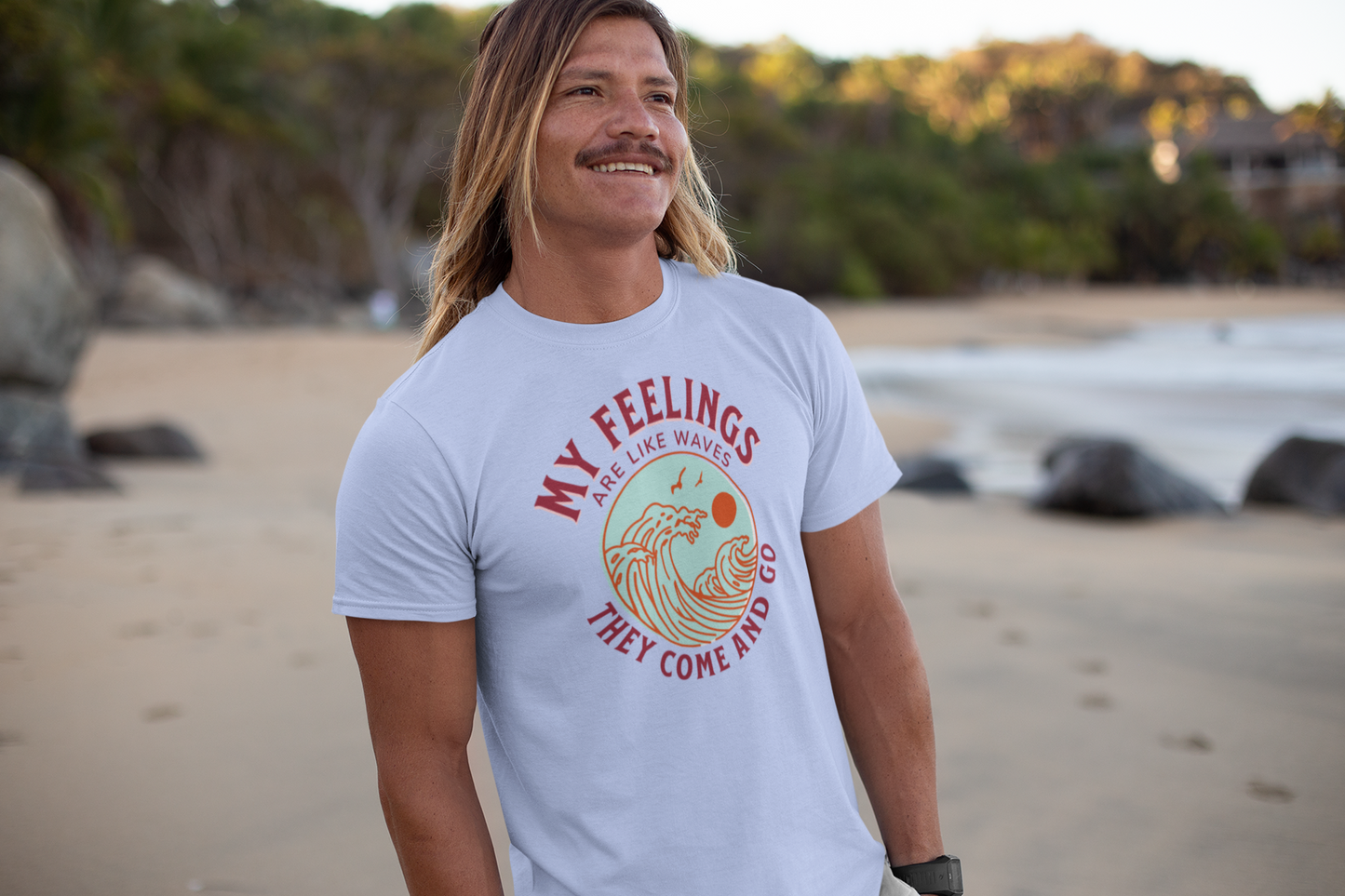 My Feeling Are Like Waves; They Come and Go